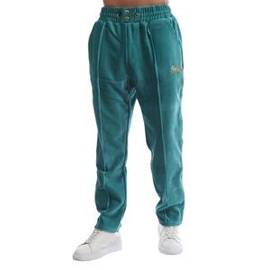 Avirex Unisex Adult Cypress Ribbed Tracksuit Bottoms / Green